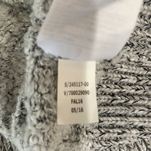 Banana Republic Wool Blend Knit Cowl Neck Off Shoulder Sweater Size Large - Picture 5 of 6